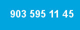 903 595 11 45